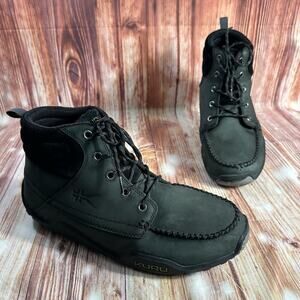 Kuru QUEST Mens Size 13 Green Leather Hiking High Top Boots Comfort Trail Shoes